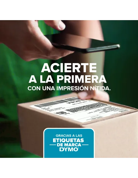 DYMO LabelWriter 550 Impresora de etiquetas | Rotuladora con impresión térmica directa | Reconocimiento automático de etiquetas