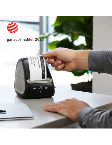 DYMO LabelWriter 550 Impresora de etiquetas | Rotuladora con impresión térmica directa | Reconocimiento automático de etiquetas