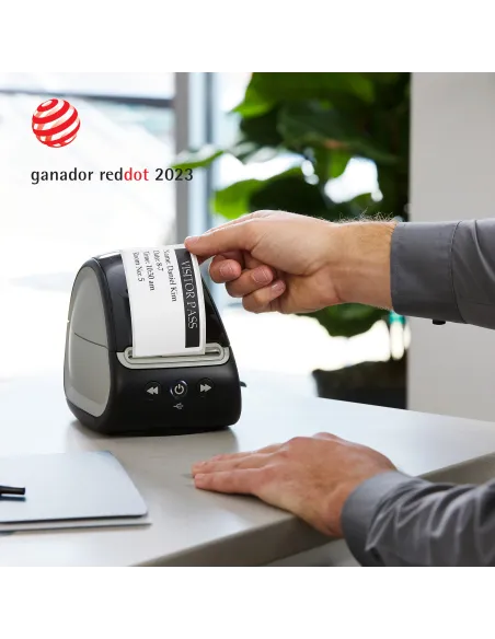DYMO LabelWriter 550 Impresora de etiquetas | Rotuladora con impresión térmica directa | Reconocimiento automático de etiquetas