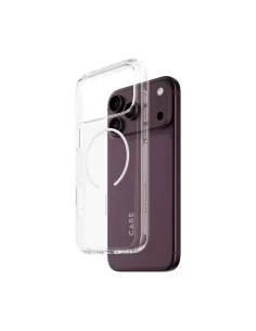 PanzerGlass CARE™ by ® Urban Explorer Case Transparent w. White Magsafe iPhone 18 Pro Max | 17 Pro Max funda para teléfono
