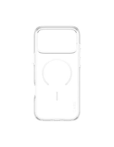 PanzerGlass CARE™ by ® Urban Explorer Case Transparent w. White Magsafe iPhone 18 Pro Max | 17 Pro Max funda para teléfono