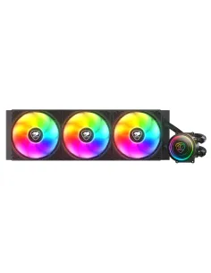 COUGAR CGR-PSDELRGB-B-360 Procesador Sistema de refrigeración líquida todo en uno 12 cm Negro