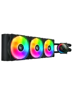 COUGAR CGR-PSDELRGB-B-360 Procesador Sistema de refrigeración líquida todo en uno 12 cm Negro 2
