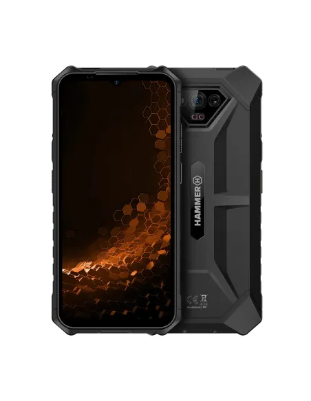 Telefono movil smartphone rugerizado hammer iron v 6 - 64gb negro