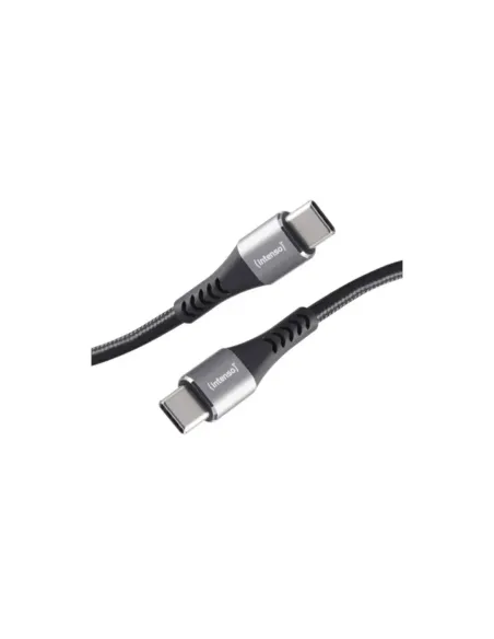 Intenso | Cable USB-CC 1.0m 60W Negro