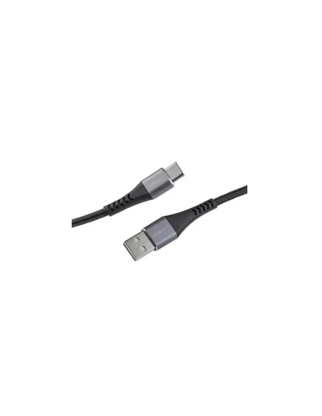 Intenso | Cable USB-A C 1.0m 60W Negro