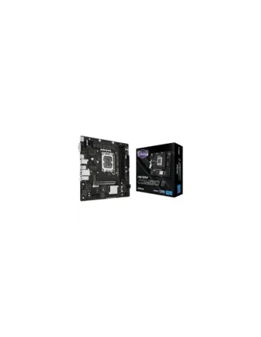 Placa Base Asrock H610M COMBO II Socket 1700/ DDR4/ DDR5/ PCIe 5.0/ Micro ATX