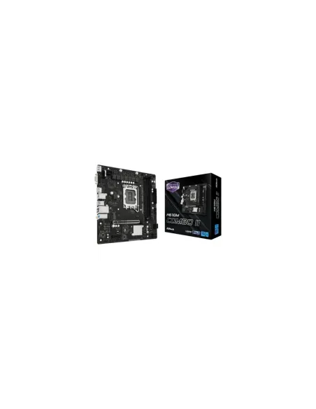 Placa Base Asrock H610M COMBO II Socket 1700/ DDR4/ DDR5/ PCIe 5.0/ Micro ATX