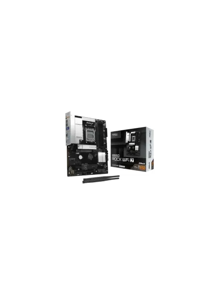 Placa Base Asrock B650 ROCK WIFI 7/ DDR5/ PCIe 5.0/ Socket AM5
