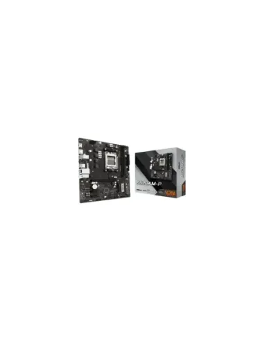 Placa Base Asrock A620AM-P/ DDR5/ PCIe 4.0/ Socket AM5/ Micro ATX