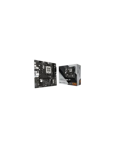 Placa Base Asrock A620AM-P/ DDR5/ PCIe 4.0/ Socket AM5/ Micro ATX