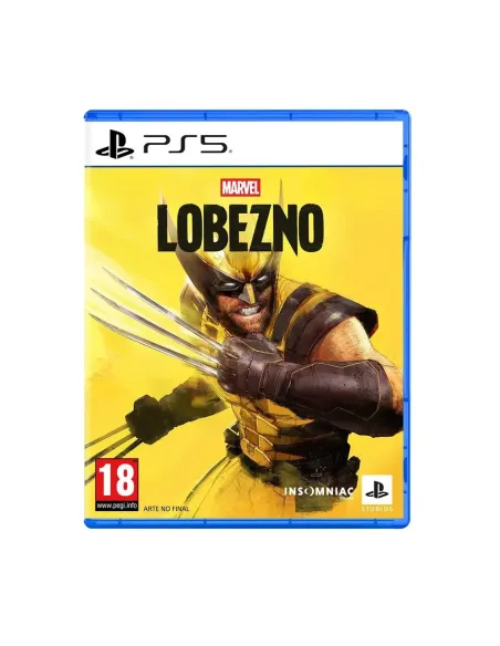 Juego ps5 -  marvel: lobezno