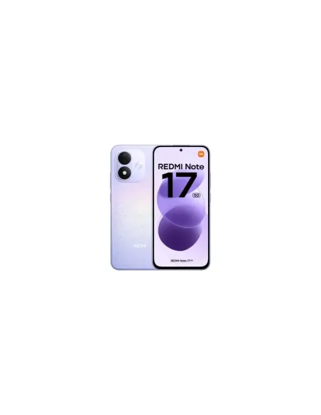Smartphone Xiaomi Redmi Note 17 6GB/ 128GB/ 6.99"/ 5G/ Púrpura