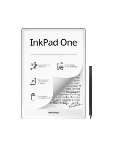 Ebook pocketbook inkpad one wifi 10.3 pulgadas 32gb matte black