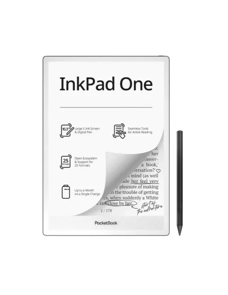 Ebook pocketbook inkpad one wifi 10.3 pulgadas 32gb matte black