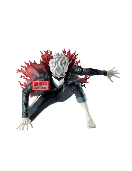 Figura banpresto dandadan vibration stars - okarun transformado