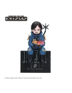 Figura banpresto death stranding 2: on the beach monitor top figz sam