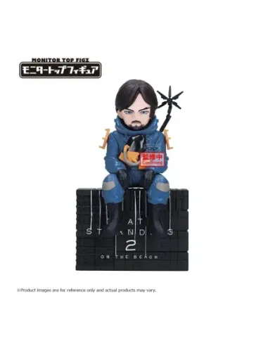 Figura banpresto death stranding 2: on the beach monitor top figz sam