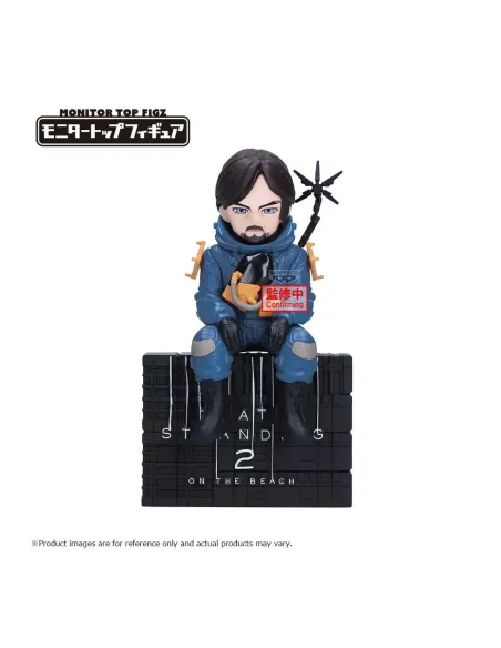 Figura banpresto death stranding 2: on the beach monitor top figz sam