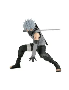 Figura banpresto naruto shippuden grandista - kakashi hatake -