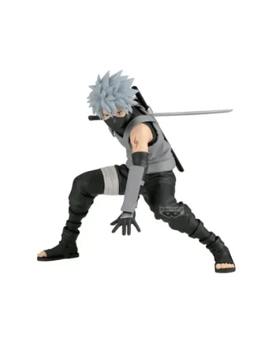 Figura banpresto naruto shippuden grandista - kakashi hatake -