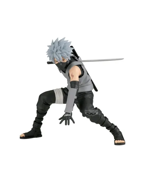 Figura banpresto naruto shippuden grandista - kakashi hatake -