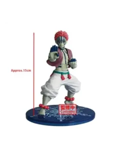 Figura banpresto demon slayer kimetsu no yaiba vibration stars akaza
