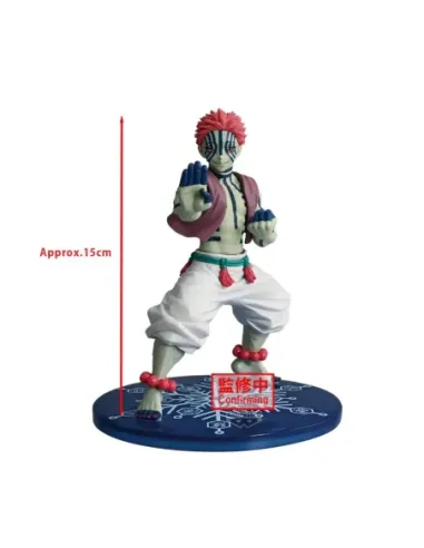 Figura banpresto demon slayer kimetsu no yaiba vibration stars akaza