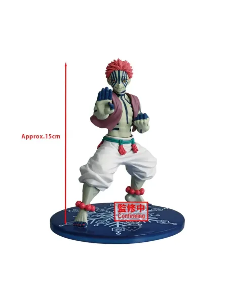 Figura banpresto demon slayer kimetsu no yaiba vibration stars akaza