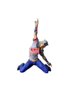 Figura banpresto jojo's bizarre adventure steel ball run mometria johnny joestar