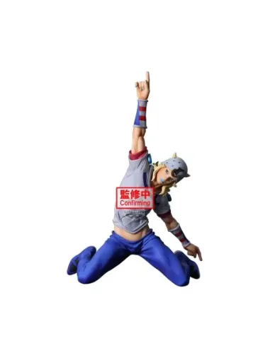 Figura banpresto jojo's bizarre adventure steel ball run mometria johnny joestar