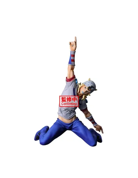 Figura banpresto jojo's bizarre adventure steel ball run mometria johnny joestar