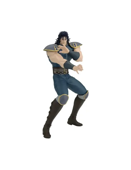 Figura banpresto fist of the north star - grandista - rei -