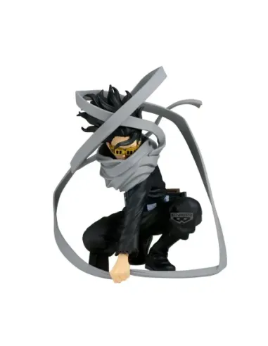 Figura banpresto my hero academia maximatic eraserhead shota aizawa