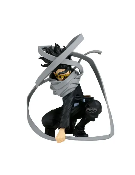 Figura banpresto my hero academia maximatic eraserhead shota aizawa