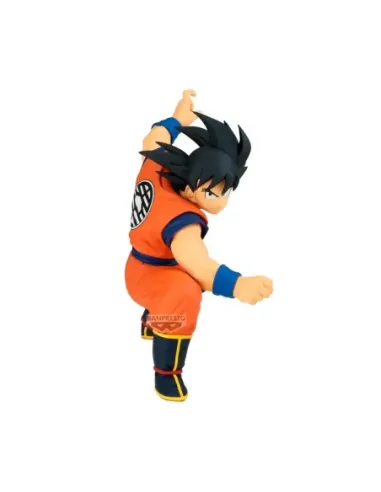 Figura banpresto dragon ball z match makers son goku(vs vegeta)