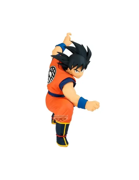 Figura banpresto dragon ball z match makers son goku(vs vegeta)
