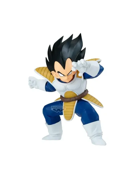 Figura banpresto dragon ball z match makers vegeta(vs son goku)
