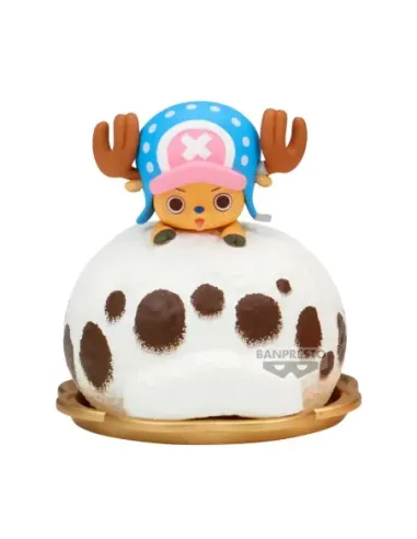 Figura banpresto one piece paldoce collection chopper - bepo & heart pirates(a:tony tony chopper)