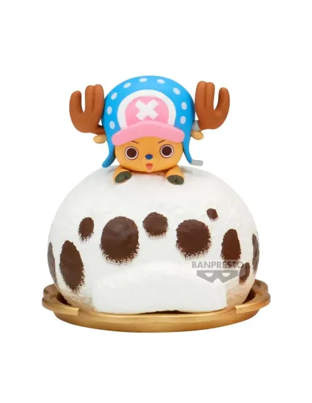 Figura banpresto one piece paldoce collection chopper - bepo & heart pirates(a:tony tony chopper)