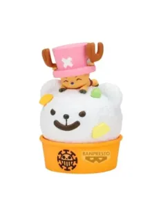 Figura banpresto one piece paldoce collection chopper - bepo & heart pirates(b:tony tony chopper)