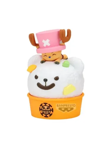 Figura banpresto one piece paldoce collection chopper - bepo & heart pirates(b:tony tony chopper)