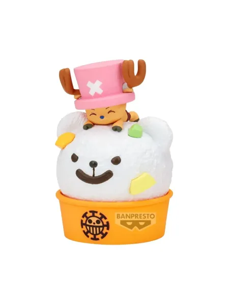 Figura banpresto one piece paldoce collection chopper - bepo & heart pirates(b:tony tony chopper)