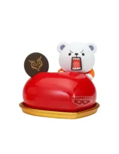 Figura banpresto one piece paldoce collection chopper - bepo & heart pirates(c:bepo)