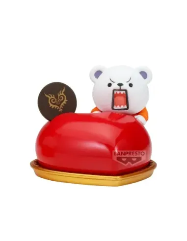 Figura banpresto one piece paldoce collection chopper - bepo & heart pirates(c:bepo)