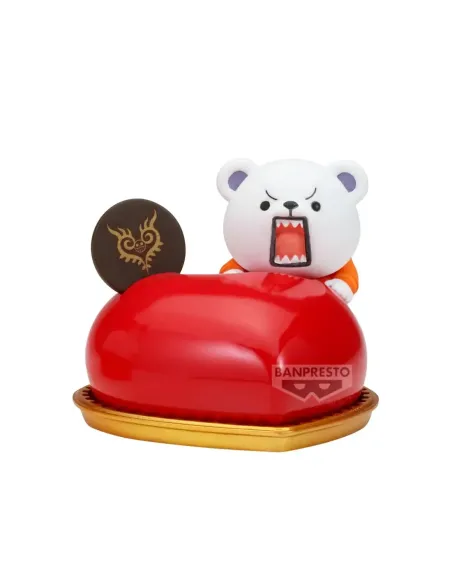Figura banpresto one piece paldoce collection chopper - bepo & heart pirates(c:bepo)
