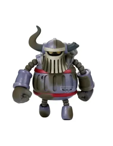 Figura banpresto one piece mega world collectable figure - iron giant -