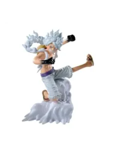 Figura banpresto one piece senkozekkei - monkey d.luffy -