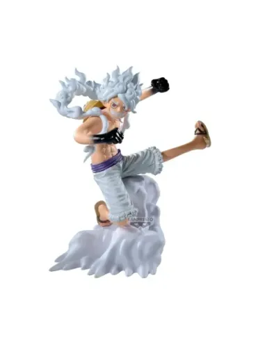 Figura banpresto one piece senkozekkei - monkey d.luffy -