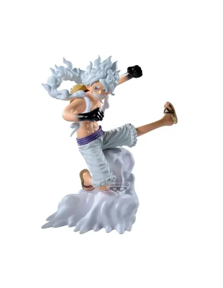 Figura banpresto one piece senkozekkei - monkey d.luffy -